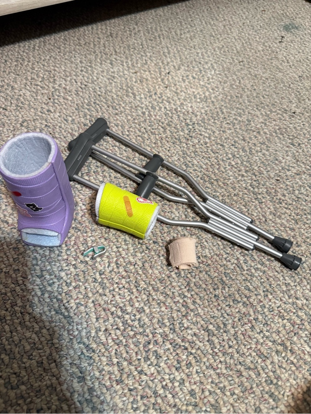 American Girl Doll original feel better kit